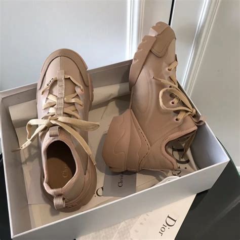 nude dior d connect sneakers|Dior d connect sneakers price.